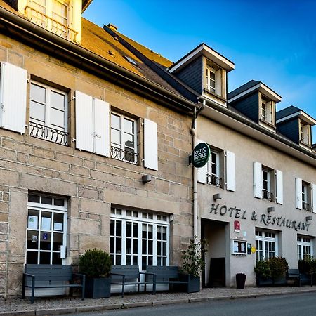 Logis Hotel Restaurant Des Voyageurs Tarnac ภายนอก รูปภาพ
