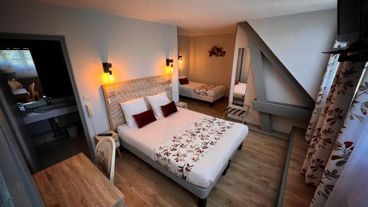 Logis Hotel Restaurant Des Voyageurs Tarnac ภายนอก รูปภาพ