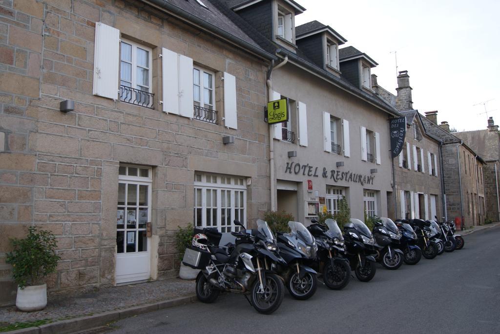 Logis Hotel Restaurant Des Voyageurs Tarnac ภายนอก รูปภาพ