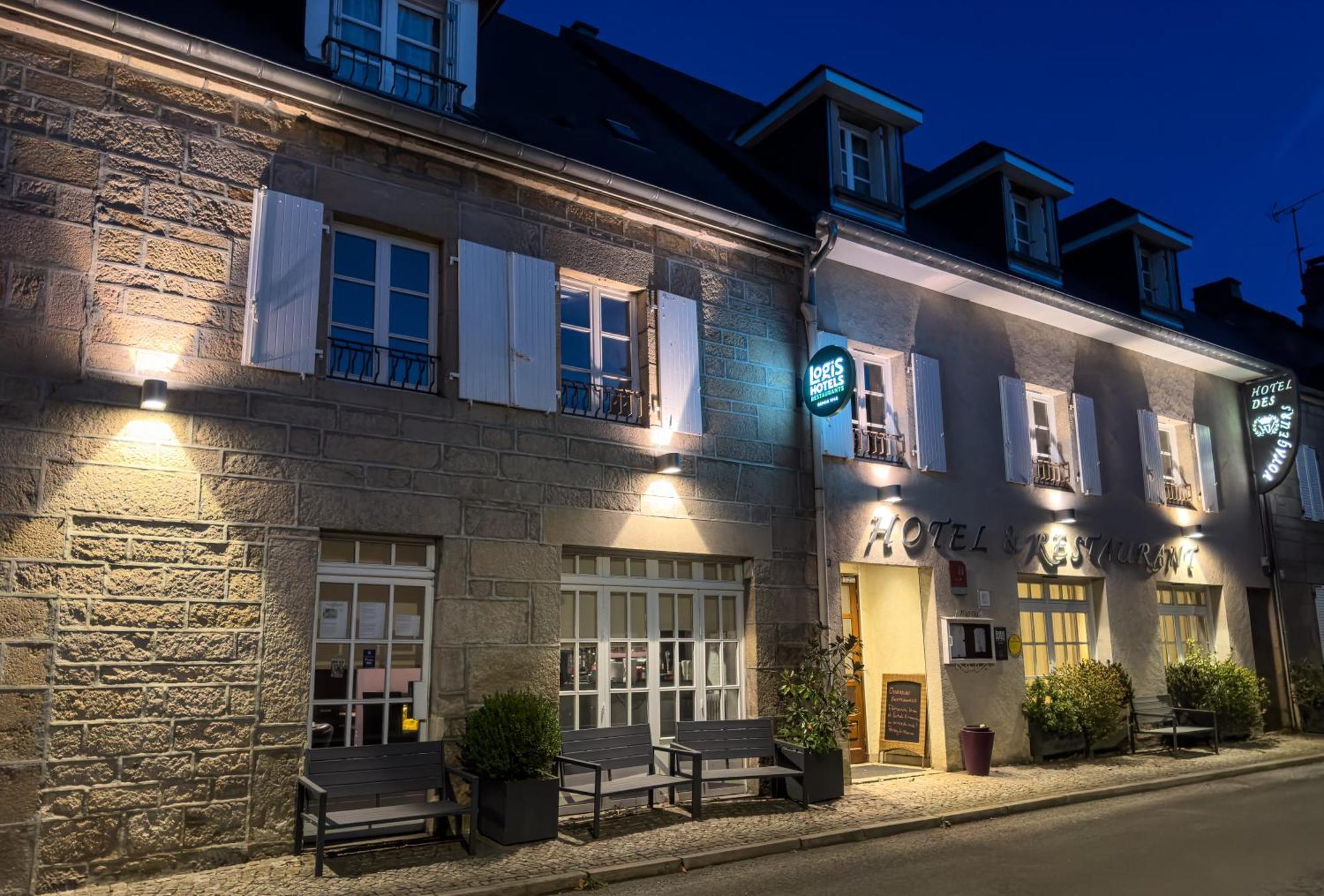 Logis Hotel Restaurant Des Voyageurs Tarnac ภายนอก รูปภาพ