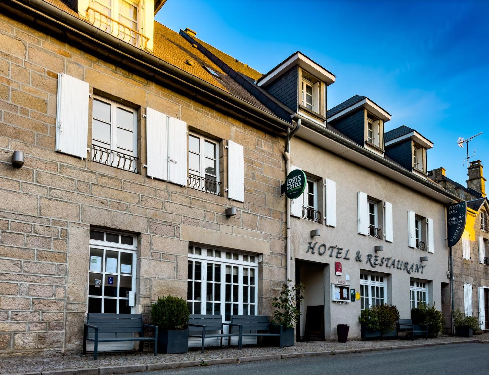 Logis Hotel Restaurant Des Voyageurs Tarnac ภายนอก รูปภาพ