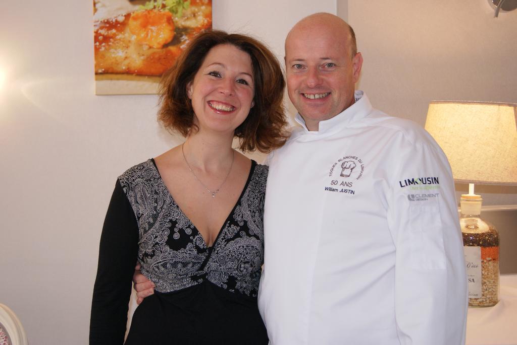 Logis Hotel Restaurant Des Voyageurs Tarnac ภายนอก รูปภาพ